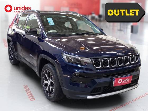 JEEP COMPASS 1.3 T270 TURBO FLEX LONGITUDE AT6